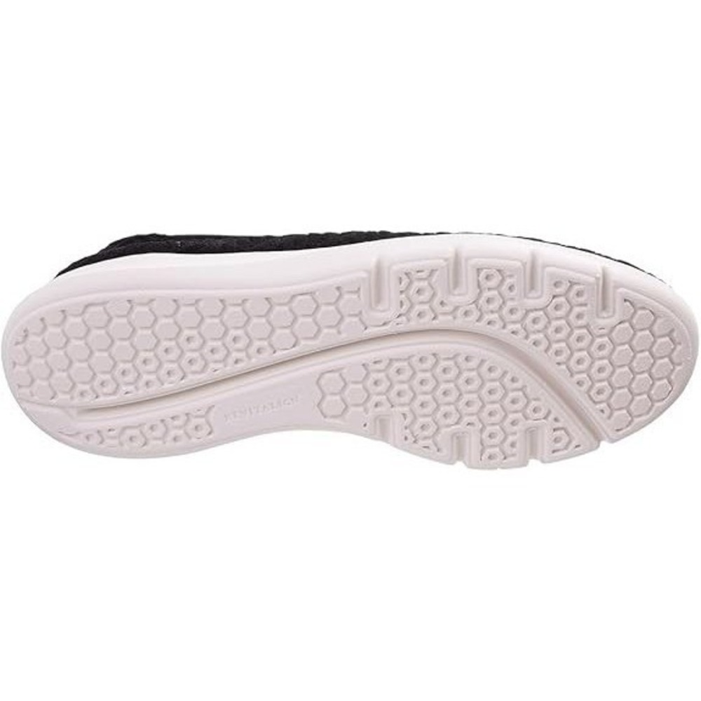 Revitalign Womens Size 7B Comfort Stretch Wave Sneakers Breathable Slip-On Black - Picture 7 of 12